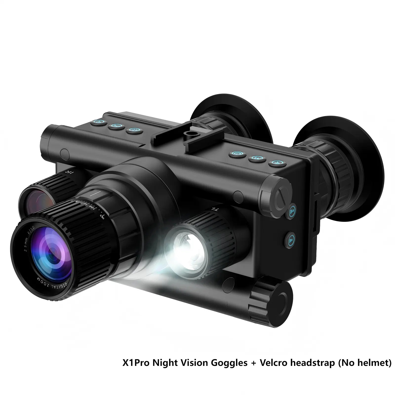 X1Pro+Velcro headstrap