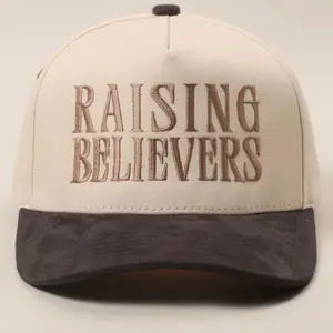 Faith Based Velvet Trucker Hat Raising Believers