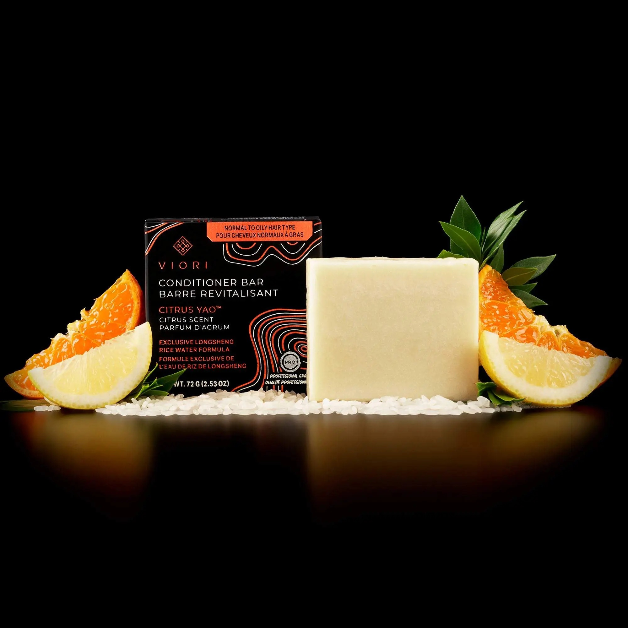 VIORI Beauty Conditioner Bar | Citrus Yao Scent | Rice Water Conditioner
