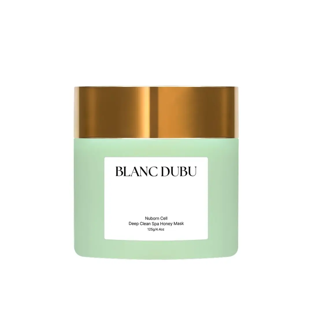 [Blanc Dubu] Nuborn Cell Deep Clean Spa Honey Mask | Honey Skincare 2-in-1, Korean Cleanser & Exfoliating Face Wash | Facial Cleanser & Cleansing Face Mask
