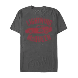 Men's Cars Lightning McQueen T-Shirt