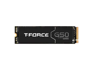 Team Group T-FORCE G50 M.2 2280 1TB PCIe 4.0 x4 with NVMe 1.4 TLC Internal Solid State Drive (SSD) TM8FFE001T0C129