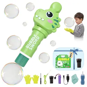 [Children's Day gifts ] Elastic Bubble Fog Wand, Colorful Fog Bubble Machine, Elastic Bubble Wand, Magic Interactive Fog Bubble Maker with Smoke for Parties, Beaches, Summer, Favors Supplies Toys Birthday Gifts,Kids Gift