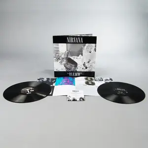 Bleach (Deluxe) - Nirvana - Record Album, Vinyl LP Bleach (Deluxe) - Nirvana - Record Album, Vinyl LP