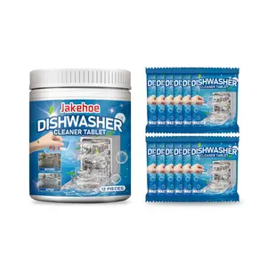 Single piece 16g / 0.56 oz Tub of tablets, dishwasher maintenance made easy