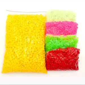 Realistic Corn Kernel Soft Lure with Scent - Silicone,, Yellow - Perfect for Fishing & Hunting Enthusiasts