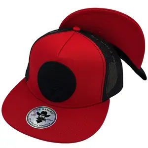 De Rancho Circle Dust (Red) Hat DR175