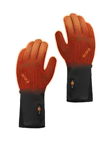 ororo Heated Gloves Liner for Men and Women, Lightweight Heated Liner Gloves with Battery for Skiing