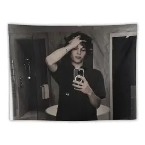 Chris Star Sturniolo Flag Wall Art Hanging,For Decorate Clubs Concerts Bars University Dormitories Living Rooms Bedrooms  Chris_Star_Sturniolo Tapestry