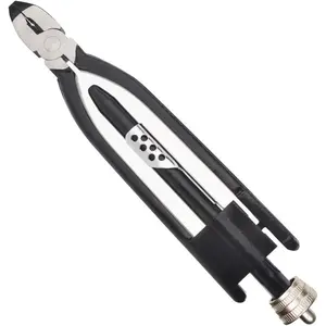 9 Inch Safety Wire Twisting Plier with Automatic Spring Loaded Return Heavy Duty Jaws Twister for Wires Twist