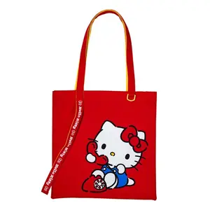 Hello Kitty Tote Bag (Strike A Pose Series)