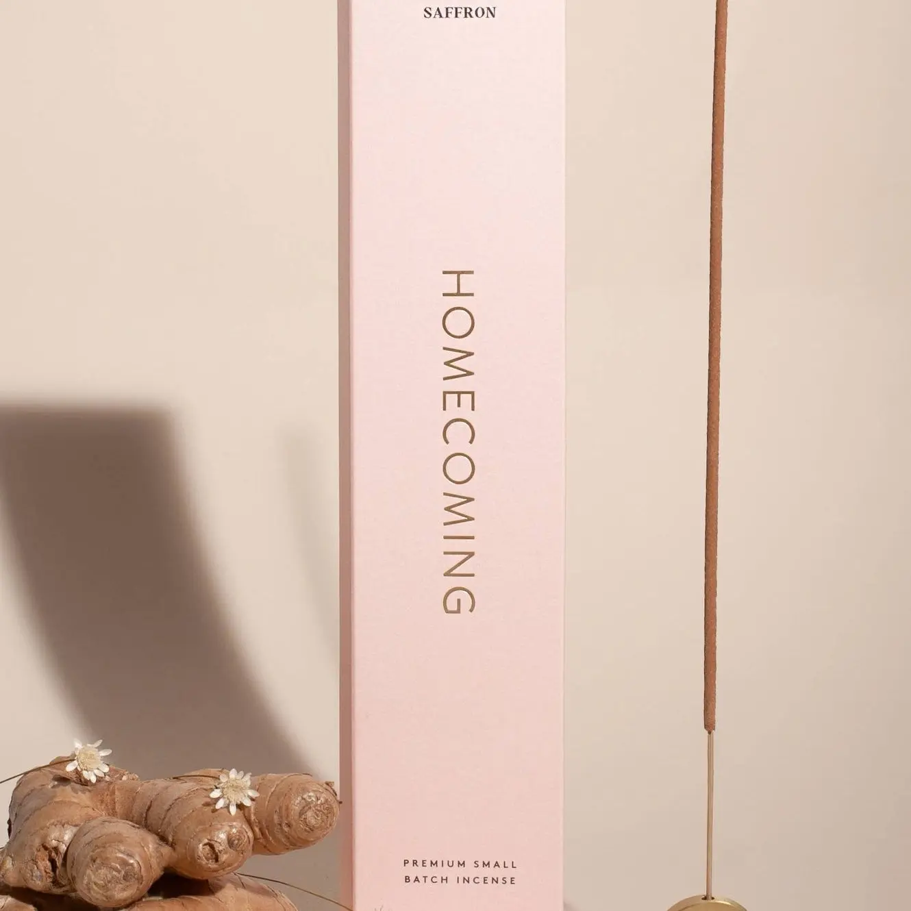 Ginger Flower Saffron Incense