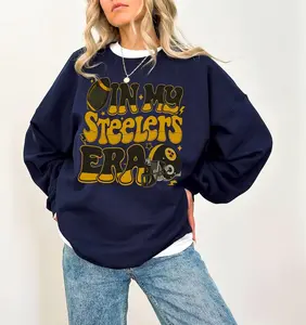 In My Steelers Era Sweatshirt for Pittsburgh Fan, Steelers Game Day apparel, Pittsburgh Football Gift for Fans