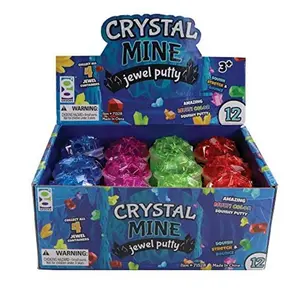 Raymond Geddes Crystal Mine Jewel Putty (Pack of 12)