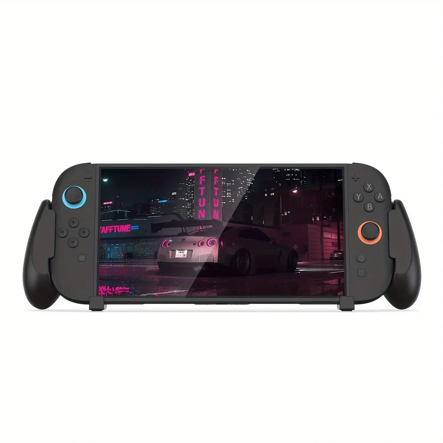 for Nintendo Switch Controller Grip Handle Grip, Case Compatible with Switch 2 (2025) - Non-Slip Protective Cover, Comfortable Gaming Experience, Game Accessory Kit, with storage slot for 5 game cards, Console Accessories, Game Peripherals