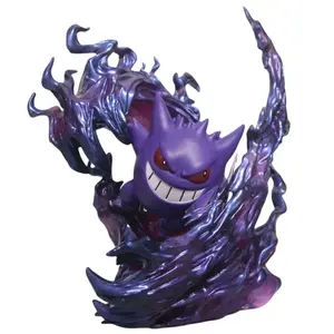 18cm Shadow Ghost Purple Creature Figure Anime Action Model Collectible Statue