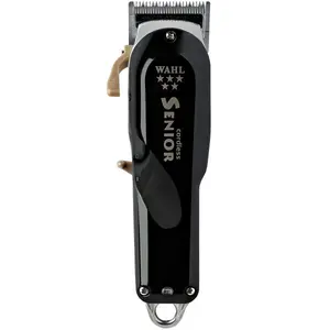 Wahl Professional 5 Star Cordless Senior Clipper Black 8504 Wahl Professional 5 Star Cordless Senior Clipper Black 8504