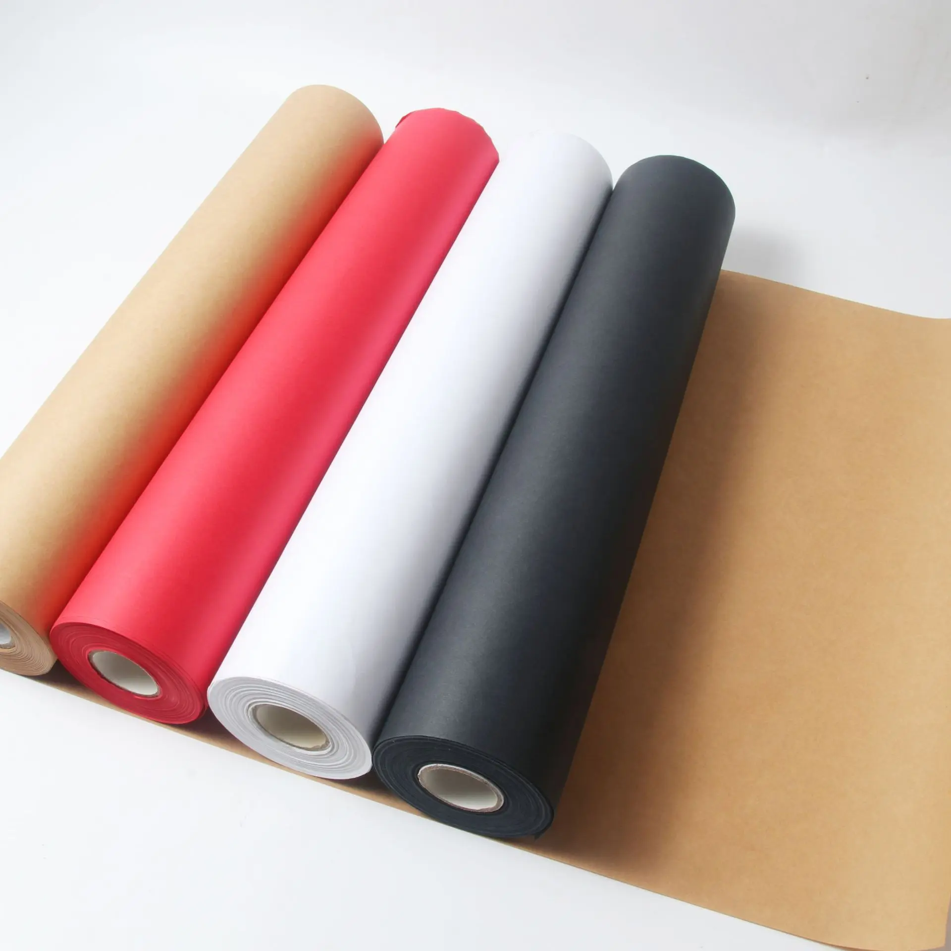 1pc Kraft Paper Roll for Gift Wrapping, Gift Wrapping Supplies, Crafts & Moving - Heavy Duty, Versatile Brown Paper - 38cm x 10m, Party, Birthday Gift Wrapping Paper, Gift Decoration