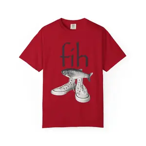 Fih Unisex Garment-Dyed T-shirt