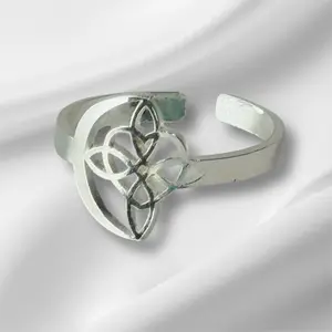 bruja de coraron (nudo de bruja)