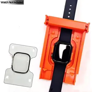 Watch Screen Protector Kit, Watch Screen Protector, Watch Screen Protective Film, Wearable Accessories Compatible with Apple Watch S10 42 46MM, Funny Gift, Smart Watch Accessories