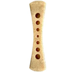 MOD Bone eChew Ultra Durable Nylon Dog Chew Toy with Treat Dispensing Holes for Aggressive Chewers and Fresh Breath Benefits