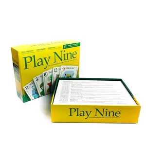 Interactive Golf Card Game Box, Fun Family Board Game, Party Entertainment, Perfect for Gatherings and Parties, Engaging Card Games, Card Deck, Word Cards