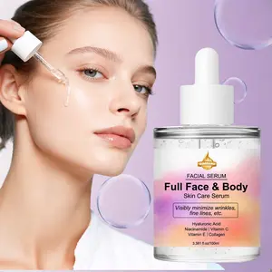 SUMIFANG All-in-One Serum 100ml | Vitamin C + Vitamin E + Niacinamide, for antioxidant and brightening effects | Salicylic acid gently exfoliates, suitable for dry/dull skin