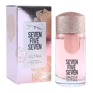 Seven Five Seven Dazzle Ultra Eau De Parfum Natural Spray Perfume for Women 100ml/3.4fl.oz. - Women's Fragrance