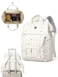 Soft Leather Backpack for Women, Large Capacity Stylish Casual Backpack for Travel, School & Computer Use, Ideal for All Seasons, Casual Lightweight Backpack, Travel Backpacks