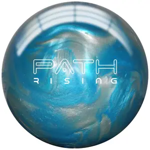 Pyramid Path Rising Pearl Bowling Ball (Aqua/Silver)