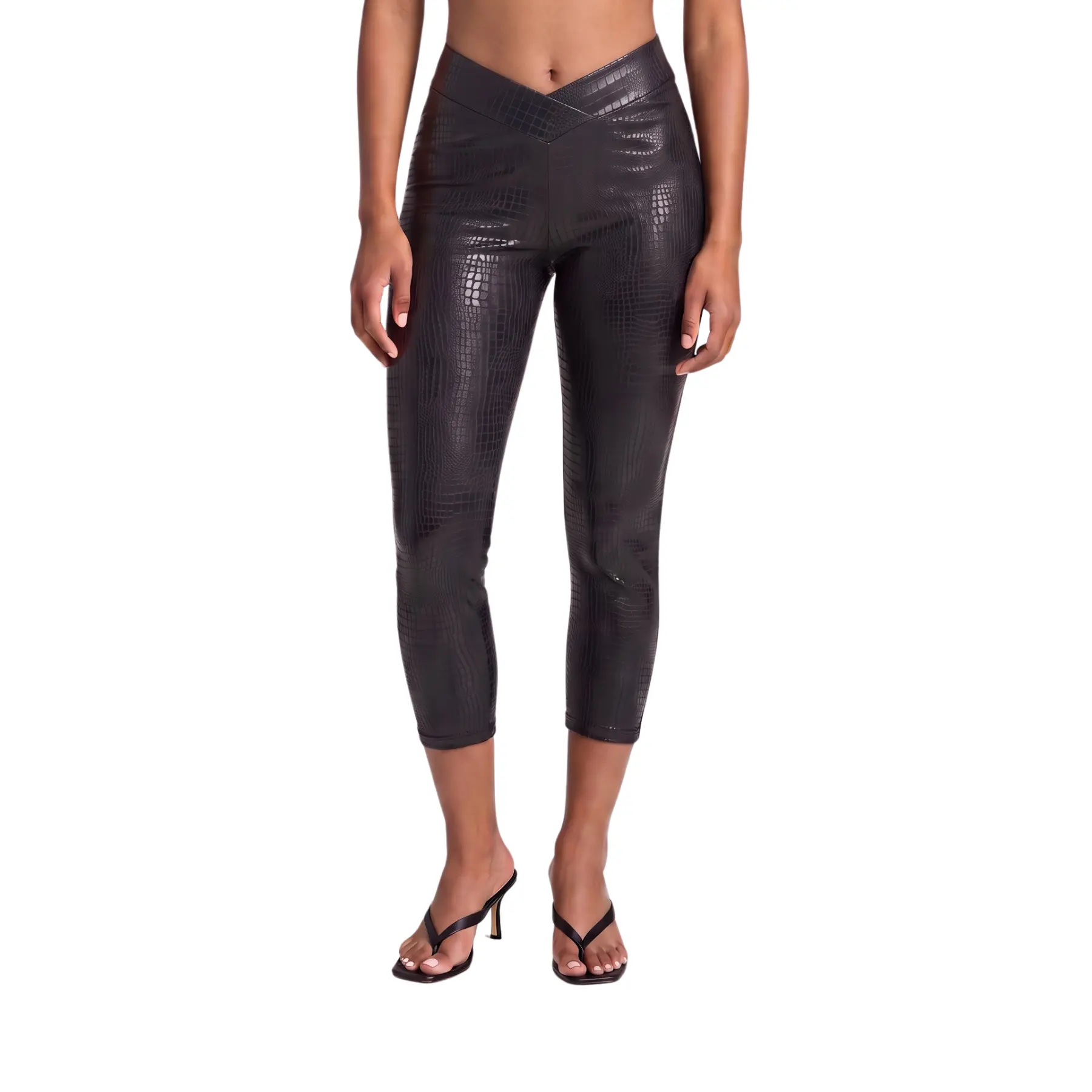 Croc Contour Capri Leggings