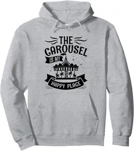 Carnival Carousel Horse Design for a Carousel Horse Toddler Pullover Hoodie