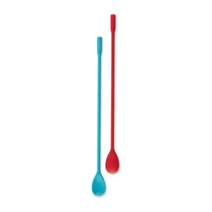RSVP Set of Two 10" Silicone Stir Spoons