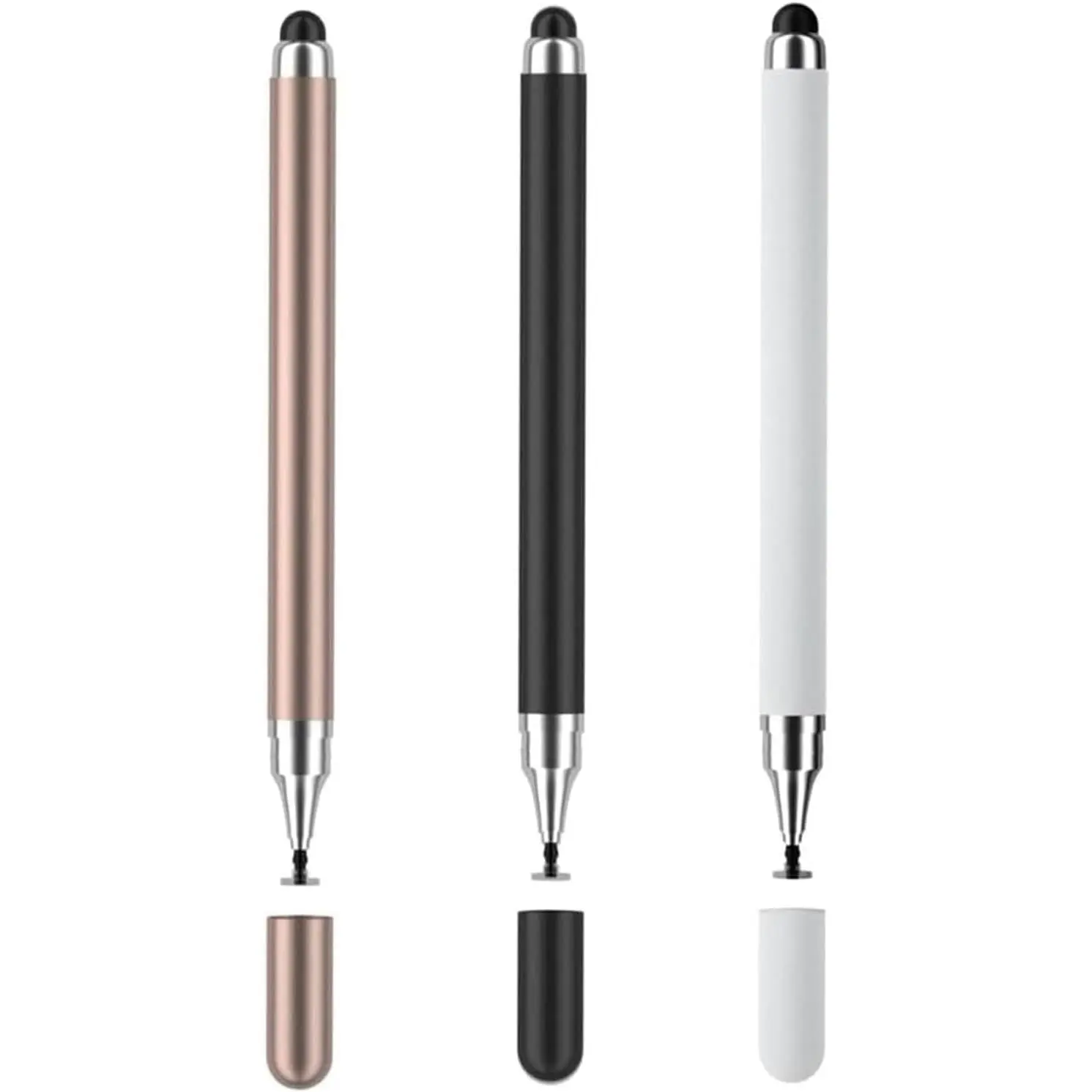 2-in-1 Stylus Pen for  Screen, 3 count  Universal Stylus Pen for iPad Compatible with , , iPad, Android,  Tablets, Phones