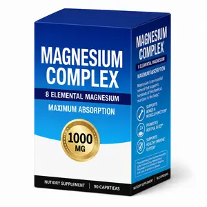 Easy Absorb Magnesium Complex Capsules, Muscle & BoneRelaxation