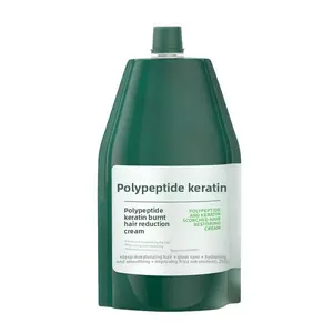 Polypeptide Keratin Hair Mask Corrects Frizz Nutritional Hair Care Repairs Dryness Hydrates Smooth Conditioner Burnt Hair Restoration Cream 250g Improves Frizz Smoothness