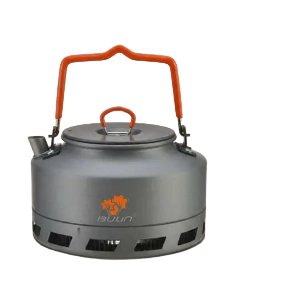 Portable Camping Kettle for Outdoor Tea Brewing Portable Camping Kettle for Outdoor Tea Brewing