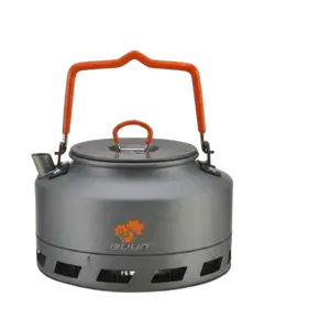 Portable Camping Kettle for Outdoor Tea Brewing