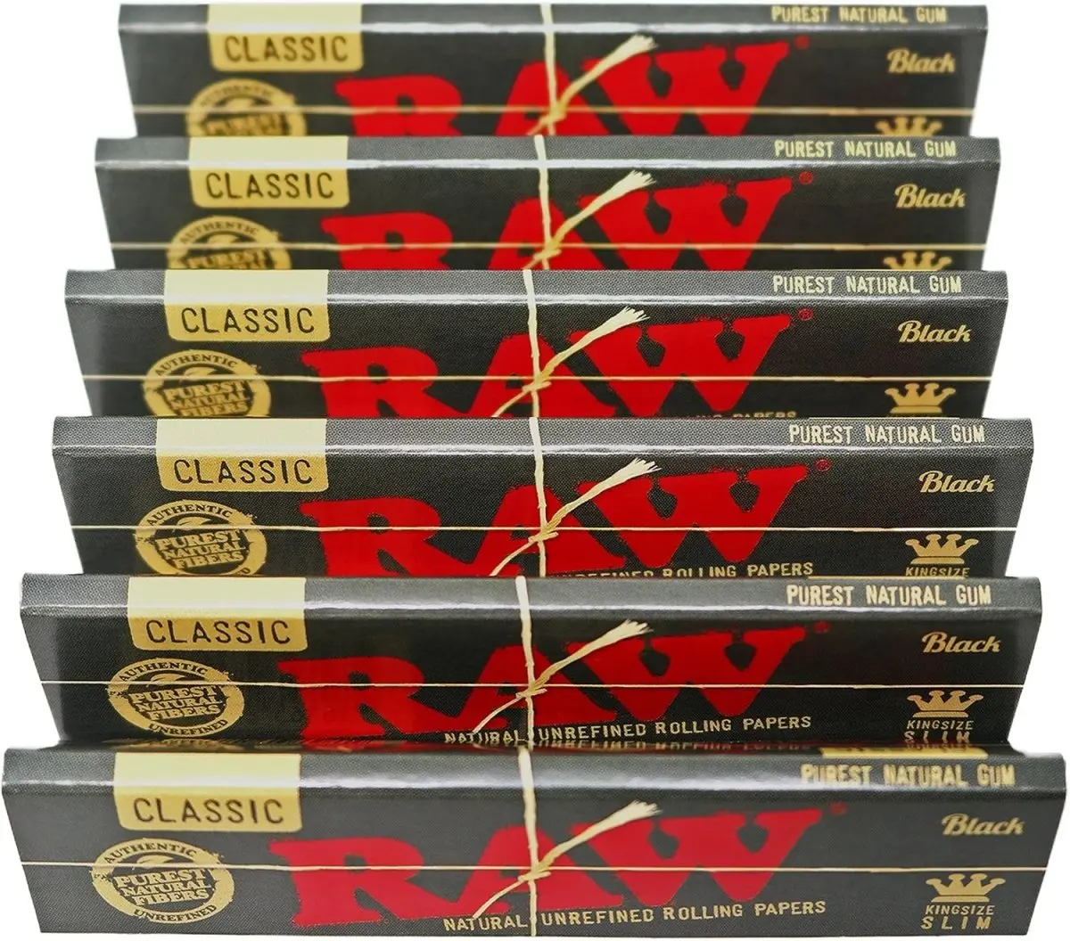 Ultra Thin Rolling Papers 6-Pack