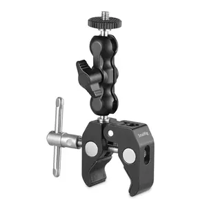 SmallRig Multi-Functional Ballhead Clamp Double Ball Adapter with Bottom Clamp - 2164
