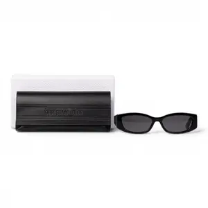 Pre-owned Dior Black Sunglasses D26031796 Pre-owned Dior Black Sunglasses D26031796