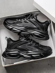 Men's Cloud Comfort Sneakers | Modern Breathable Design | Lightweight Daily Footwear Sports Shoes Running Sneakers Breathable Running Shoes Sporty Running Shoes Shoe For Runners