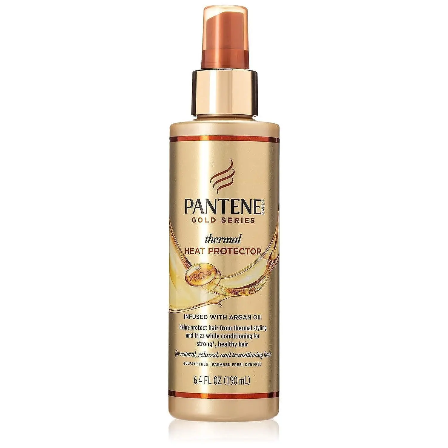Gold Series Thermal Heat Protector 6.4 Ounce Pump (190ml)