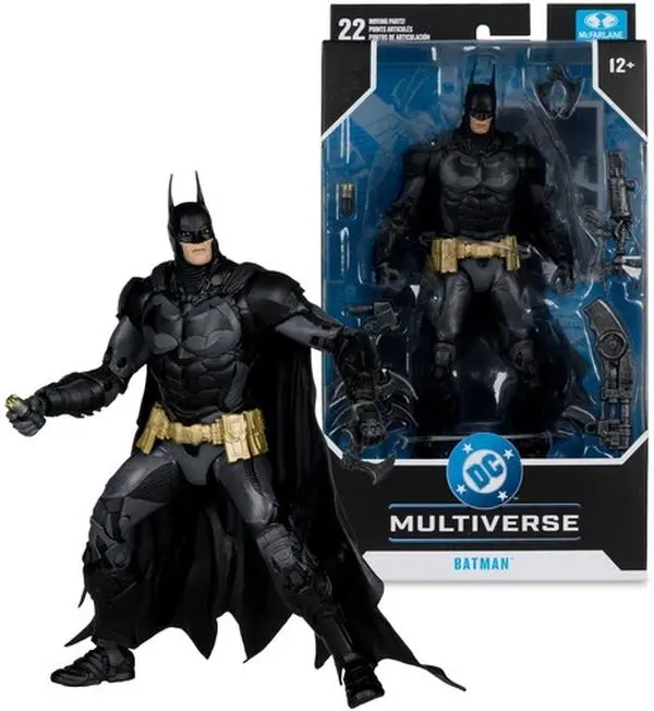 McFarlane Toys - DC Multiverse - Batman (Arkham Knight) 7" Action figurine/statue  [COLLECTIBLES] Action figurine/statue