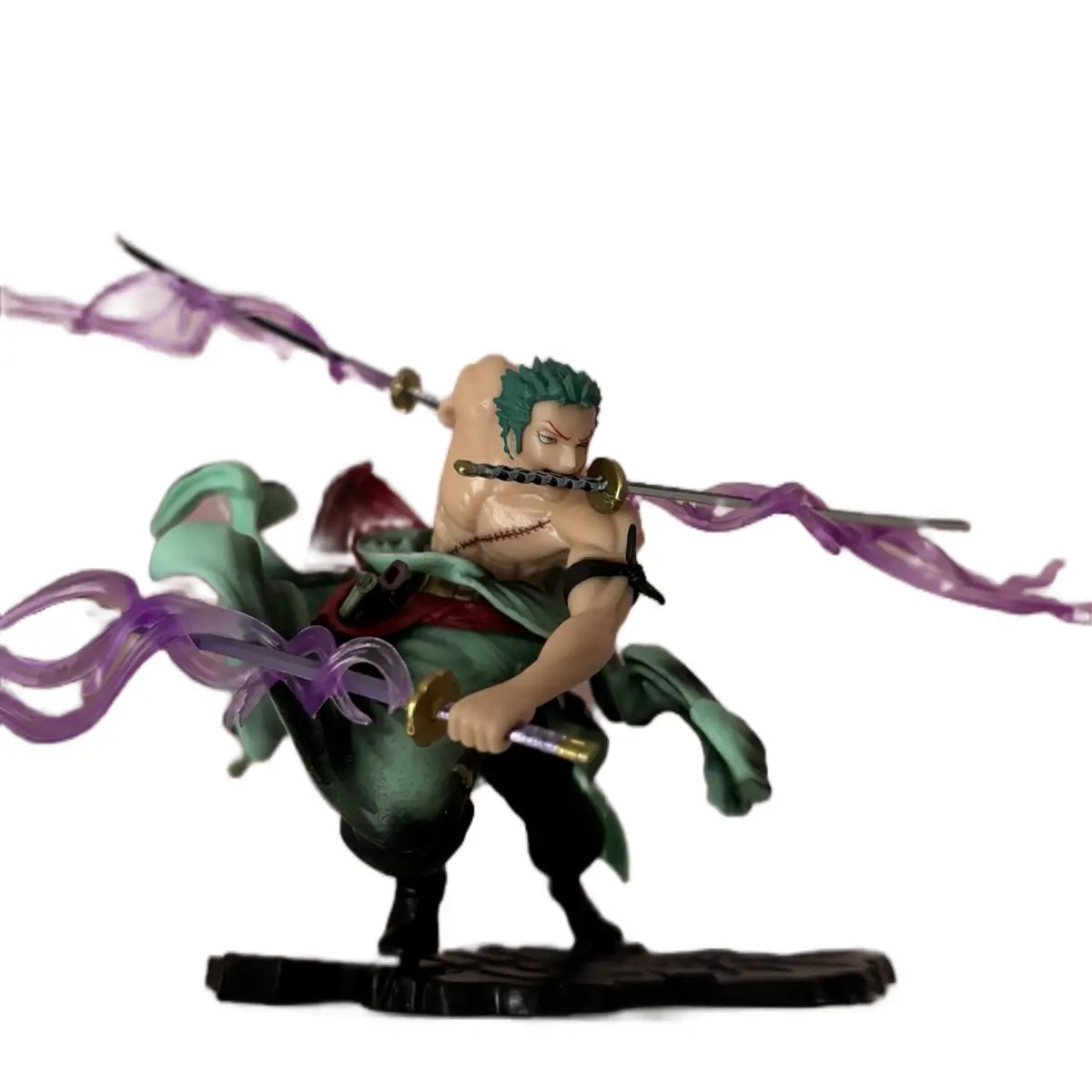Zoro Fire Swords Figurine