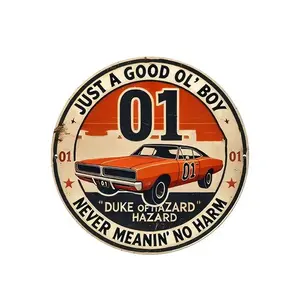 Dodge Charger R / T Car Sticker, Creative Car Decal, Car Exterior Decoration Accessories for Car, Laptop, Refrigerator, Luggage, Plastic Surface