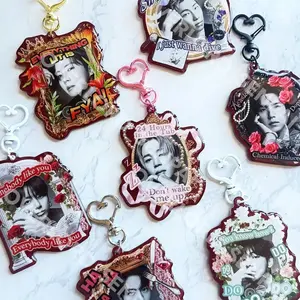 Arirang Tour Cities Acrylic Keychain, 2026 world Tour Gift for Fan, K-pop Charm, Concert Outfit Gift Ideas, 2026 Concert Gift