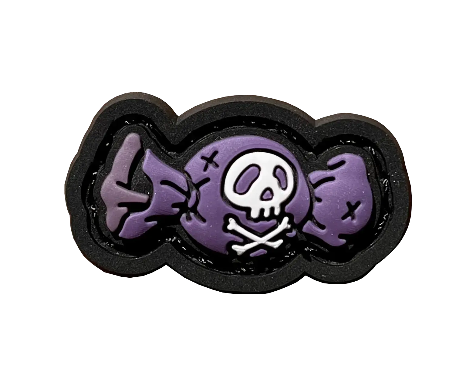 Poison Candy RE pvc patch
