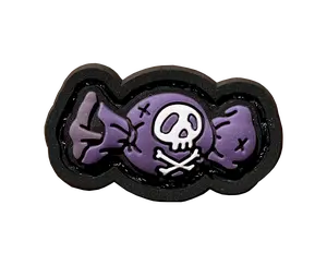 Poison Candy RE pvc patch